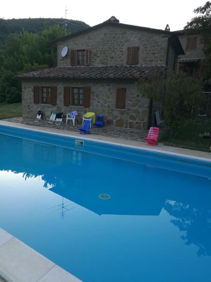 Villa Il Corniolo 모라 객실 사진