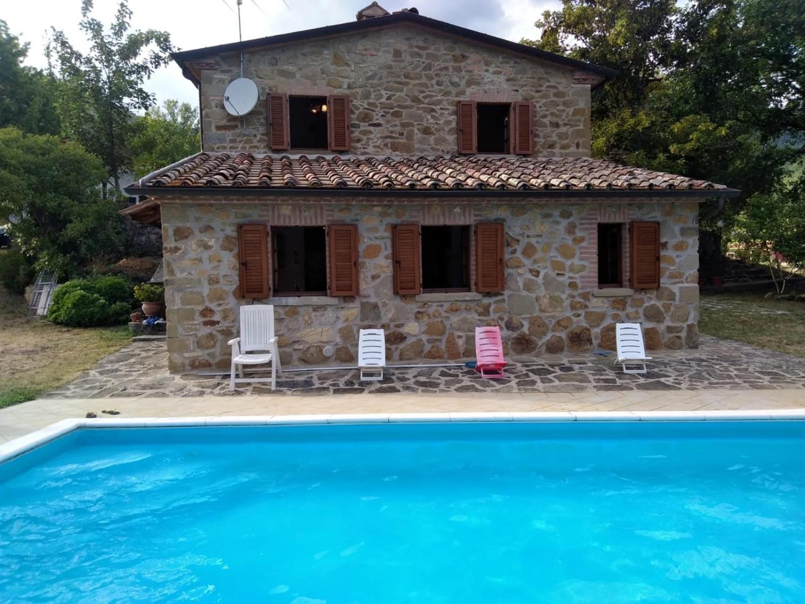 Villa Il Corniolo 모라 객실 사진